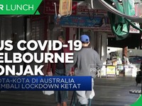Kasus Covid-19 di Melbourne Cetak Rekor Baru