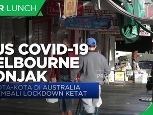 Kasus Covid-19 di Melbourne Cetak Rekor Baru