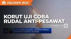 Korut Uji Coba Rudal Anti-Pesawat