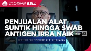 Lonjakan Penjualan Alat Suntik Topang Pertumbuhan Bisnis IRRA