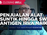 Lonjakan Penjualan Alat Suntik Topang Pertumbuhan Bisnis IRRA