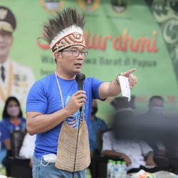 Kang Emil ke Paguyuban Pasundan: Jaga Kekompakan di PON XX