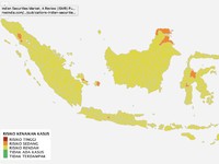 Bebas Zona Merah, Begini Peta Covid RI Terkini!
