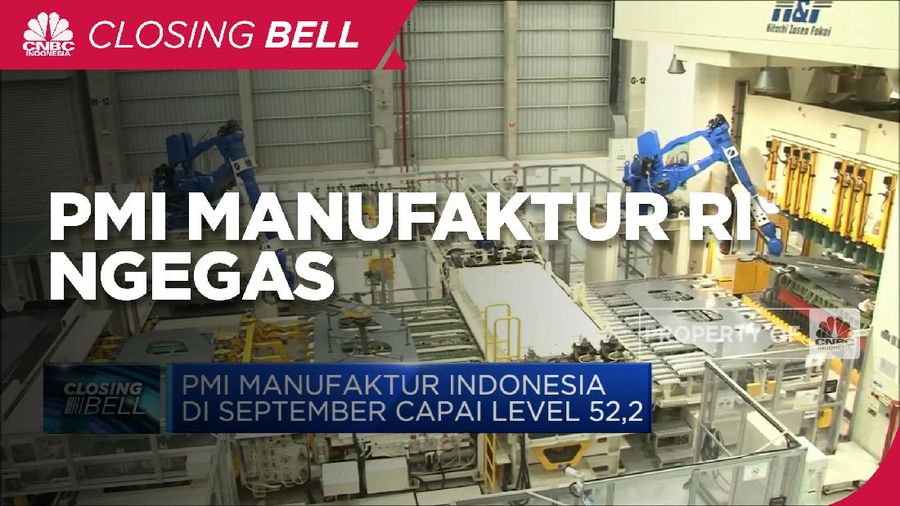 PPKM Jawa-Bali Melonggar, PMI Manufaktur RI Ngegas