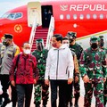 Jokowi Terbang ke Papua Buka PON XX