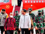 Jokowi Terbang ke Papua Buka PON XX