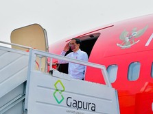Jokowi Bertolak ke Papua, Resmikan Pembukaan PON XX