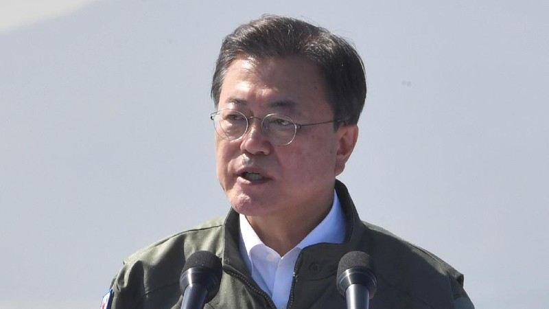 Korea Selatan perkenalkan kendaraan tempur di Hari Angkatan Bersenjata. (via REUTERS/POOL)