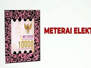 Ini Website dan Cara Beli e-Meterai untuk Daftar CPNS 2024