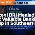 Strategi BRI Menjadi The Most Valuable Banking Group In ASEAN