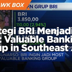 Strategi BRI Menjadi The Most Valuable Banking Group In ASEAN