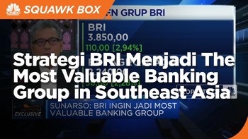 Strategi BRI Menjadi The Most Valuable Banking Group In ASEAN