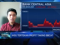 Tertekan Profit Taking, IHSG Akhir Pekan Melemah Nyaris 1%
