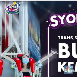 Trans Studio Bandung Buka Lagi Hari ini, Ada Promo Syoktober!