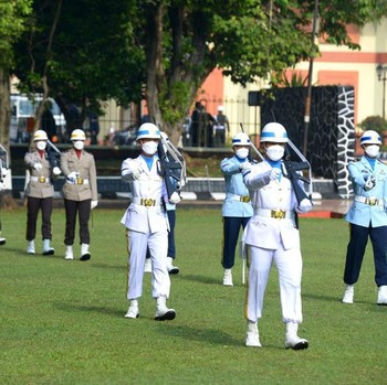 Momen Presiden Jokowi Pimpin Upacara Hari Kesaktian Pancasila