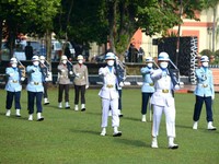 Momen Presiden Jokowi Pimpin Upacara Hari Kesaktian Pancasila