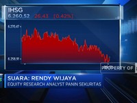 Usai Melesat 2%, IHSG Akhir Pekan Bergerak Melemah Terbatas