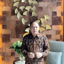 Agus Marto Kenang BMRI: Dulu Rugi Rp124 T Kini Aset Rp1.600 T