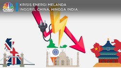 Krisis Energi Menghantam Inggris, China, Hingga India