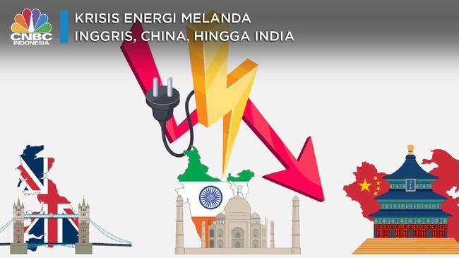 Krisis Energi Menghantam Inggris  China Hingga India