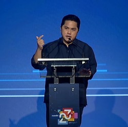 Erick Heran RI Kaya Sumber Daya Alam, Tapi Krisis Energi