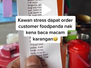 5 Catatan Pelanggan yang Paling Aneh yang Diterima Pekerja Restoran