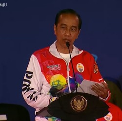 Tanah Papua Bergetar! Jokowi Resmikan Pembukaan PON XX Papua