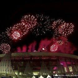 Intip Kemeriahan Pembukaan PON XX Papua, Jokowi Main Bola!