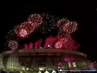 Intip Kemeriahan Pembukaan PON XX Papua, Jokowi Main Bola!