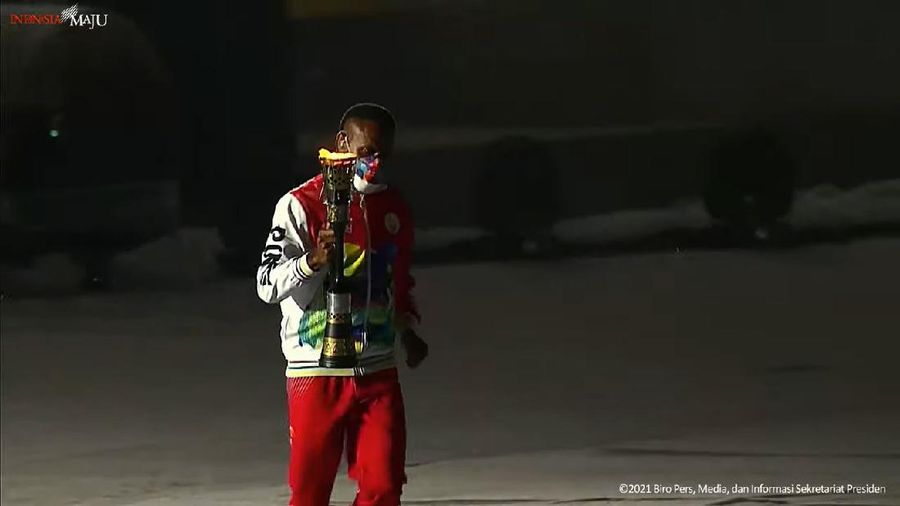 Pembukaan Pekan Olahraga Nasional XX Papua, Jayapura, 2 Oktober 2021