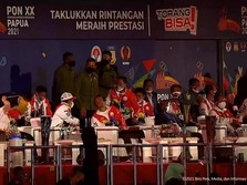 PON XX Papua Tetap Berlangsung Dengan Prokes Ketat