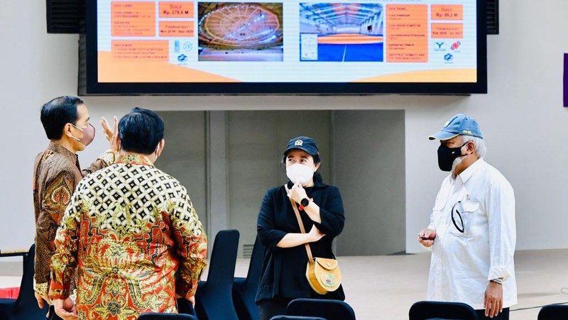 Presiden Jokowi Resmikan Tujuh Arena PON XX Papua (Laily Rachef/Biro Pers Sekretariat Presiden RI)