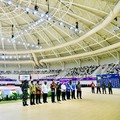 Pamer Canggihnya Arena PON XX, Jokowi: Jangan Sampai Sepi!