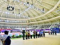 Pamer Canggihnya Arena PON XX, Jokowi: Jangan Sampai Sepi!