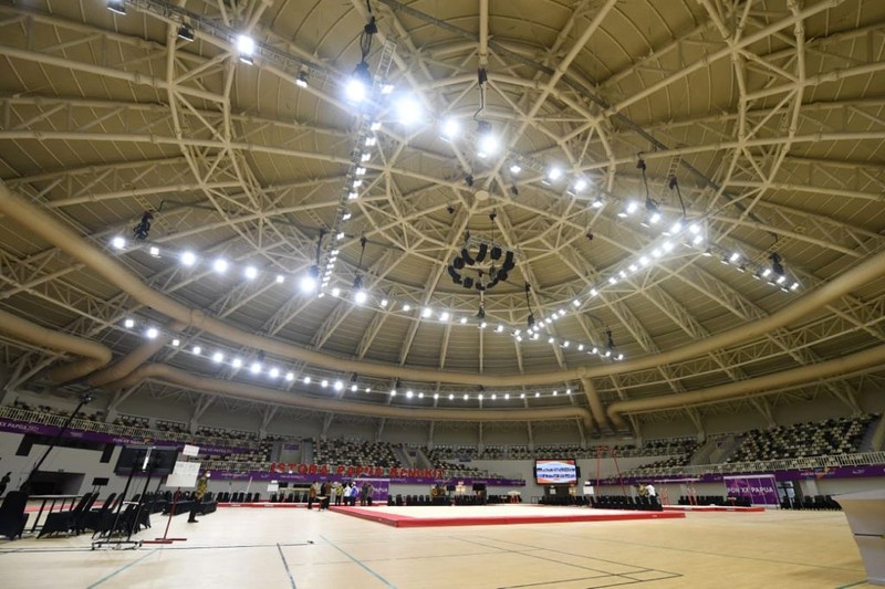 Presiden Jokowi Resmikan Tujuh Arena PON XX Papua (Laily Rachef/Biro Pers Sekretariat Presiden RI)