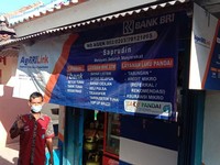 Kisah AgenBRILink, Tekad Ubah Ekonomi Keluarga Berbuah Manis