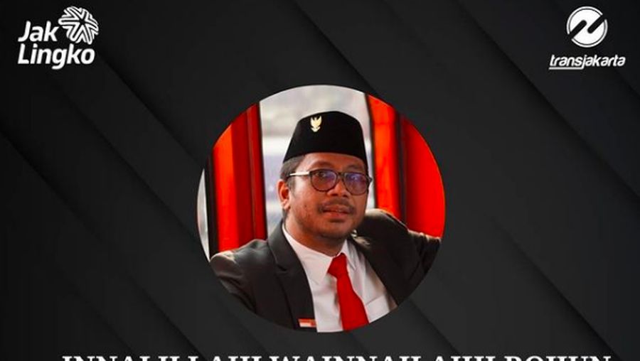 Direktur Utama PT Transjakarta, Sardjono Jhony Tjitrokusumo/dok Instagram @pt_transjakarta
