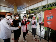 Cyclist Srikandi BNI Dukung Digitalisasi UMKM Kawasan Wisata