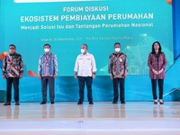 BRI & BP Tapera Sinergikan Ekosistem Pembiayaan Rumah Murah