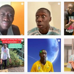 Raja Tiktok Khaby Lame Ungkap Gajinya, Satu Video Rp 11 M!