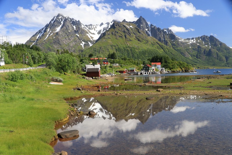 Lofoten Islands, Norway (Ist Pixabay/ Decokon ) Lofoten Islands, Norway (Ist Pixabay/ Decokon )