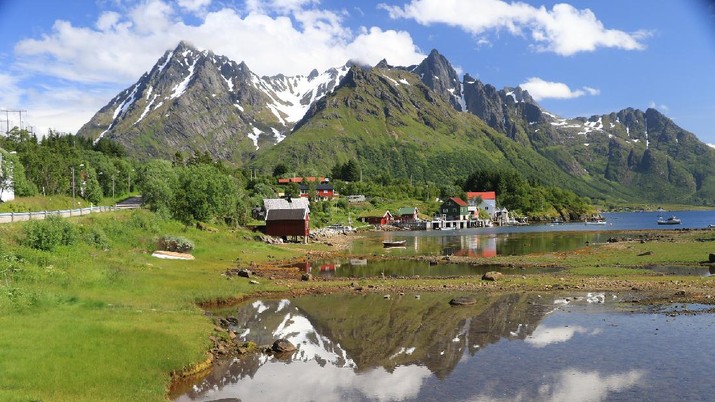 Lofoten Islands, Norway (Ist Pixabay/ Decokon ) Lofoten Islands, Norway (Ist Pixabay/ Decokon )
