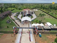 Jokowi 'Sulap' Pos Perbatasan RI Kinclong, Nggak Bikin Malu!