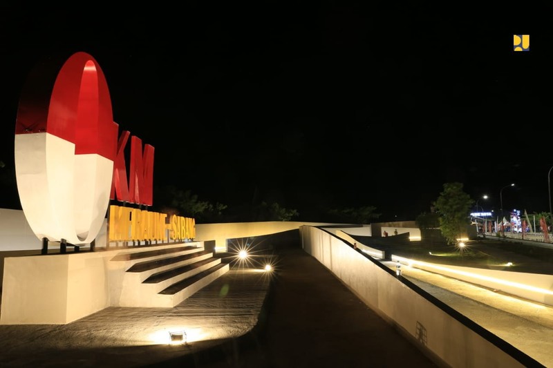 PLBN Terpadu Sota di Merauke, Presiden Jokowi: Kawasan Perbatasan Representasi Kemajuan Bangsa . (Biro Pers Kementrian PUPR) PLBN Terpadu Sota di Merauke, Presiden Jokowi: Kawasan Perbatasan Representasi Kemajuan Bangsa . (Biro Pers Kementrian PUPR)