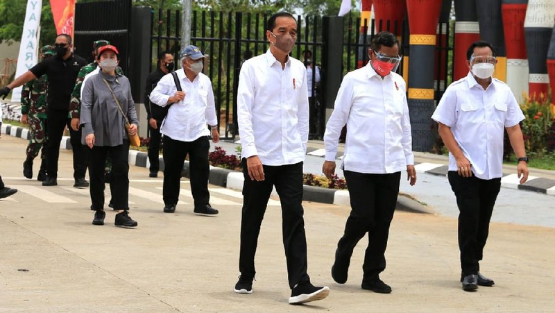 PLBN Terpadu Sota di Merauke, Presiden Jokowi:  Kawasan Perbatasan Representasi Kemajuan Bangsa . (Biro Pers Kementrian PUPR)