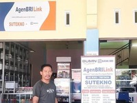 Banting Setir dari TKI Jadi AgenBRILink yang Berbuah Manis