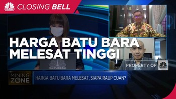 APBI:Pengusaha Hingga Negara Nikmati Lonjakan Harga Baru Bara