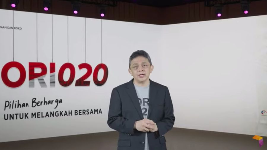 Kementerian Keuangan melalui Direktorat Jenderal Pengelolaan Pembiayaan dan Risiko (DJPPR) Kementerian Keuangan resmi menawarkan Surat Berharga Negara jenis ORI20.