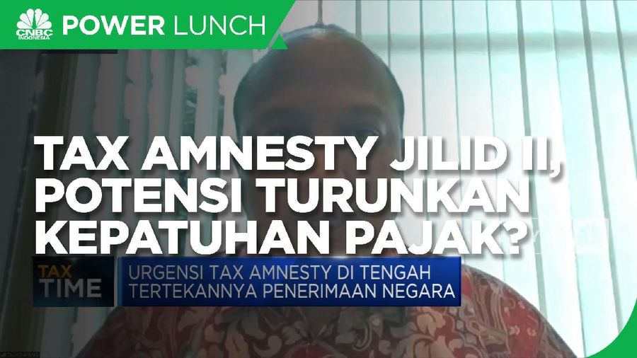 Ekonom: Tax Amnesty Jilid II Berpotensi Turunkan Kepatuhan Pajak