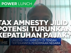 Ekonom: Tax Amnesty Berpotensi Turunkan Kepatuhan Pajak